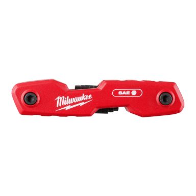 Milwaukee 4932493614 Kuusiokoloavainsarja taitettava, 8-osainen