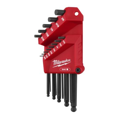 Milwaukee 4932493615 Unbrakonøkkelsett L-formet, 13 deler