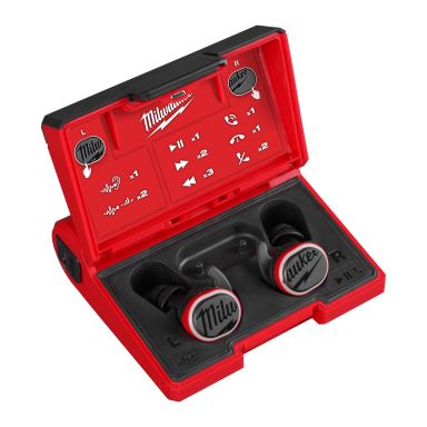 Milwaukee L4 RLEPB-301 Hørselsvern oppladbar, med Bluetooth
