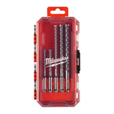 Milwaukee SDS+ MX4 POF2 5P Hammerborsett 5 deler