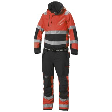 Helly Hansen Workwear Alna 2.0 71695-169 Skalloverall varsel, rød, klasse 3