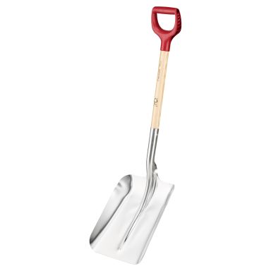 Fiskars 1073043 Skovl aluminium, kort