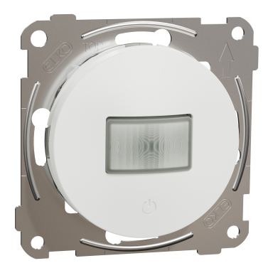 Elko EKO50105 Bevegelsesvakt med innebygd trykknapp, 10 A, 160º