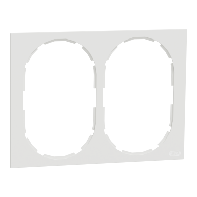 Elko EKO50010 Ram 2-roms, 2-veisuttak, kombinasjonsmontasje