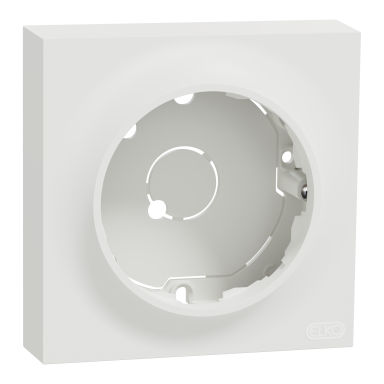 Elko EKO50020 Förhöjningsram 1-fack, låg, för strömställare