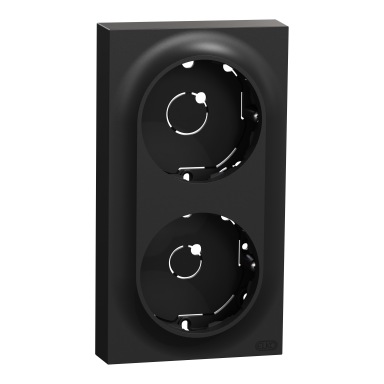 Elko EKO50023 Förhöjningsram 2-fack, låg, för strömställare