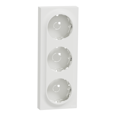 Elko EKO50024 Forhøyningsramme 3-roms, lav, for bryter