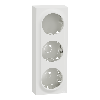 Elko EKO50030 Förhöjningsram 3-fack, hög, för 1-vägsuttag