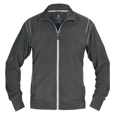 Texstar FJ36196000160 fleecejakke grå