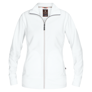 Texstar WJ36101000150 fleecejakke hvid