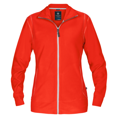 Texstar WJ36156000150 fleecejakke rød