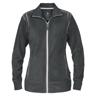 Texstar WJ36196000170 Fleecetakki harmaa