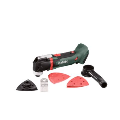 Metabo MT 18 LTX Multitool uden batteri og oplader