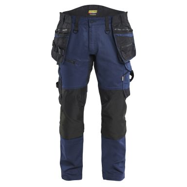 Blåkläder 197011498699D116 Arbejdsbukser marineblå/sort