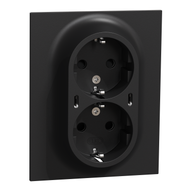 Elko EKO50094 Pistorasia 2 x USB-C, 2-osainen, maadoitettu, ruuviliitos