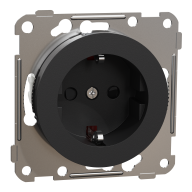 Elko EKO50130 Vegguttak 1-veis, jordet, hurtigtilkobling