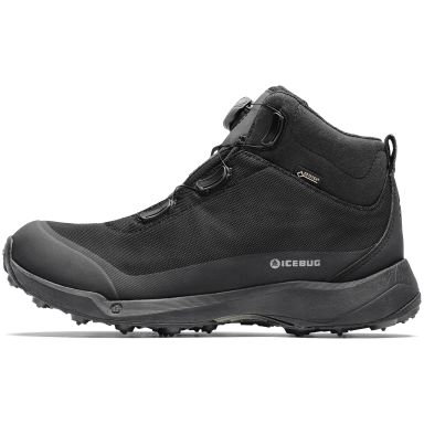Icebug Stavre BUGrip GTX Arbejdskængur sort, GORE-TEX, BOA