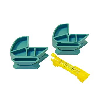 KGC 74147113 Murarkloss 2 st, med libell