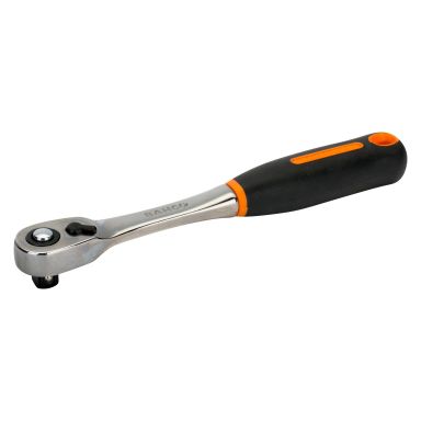 Bahco 7750SL Spärrhandtag 3/8", smalt huvud, 72T