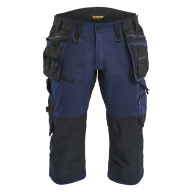 Blåkläder 197711498699C44 Piratbyxa marinblå/svart