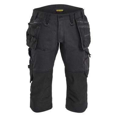 Blåkläder 197711499999C44 Piratbyxa svart/svart