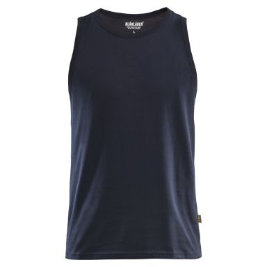 Blåkläder 351110428600L Hihaton paita tummansininen