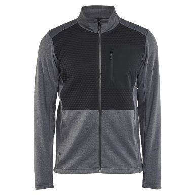 Blåkläder 354825339991XS Genser svart, helglidelås