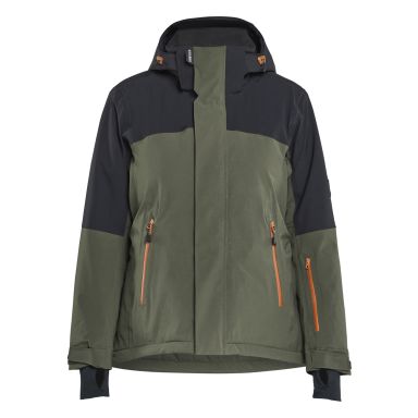 Blåkläder 470719174240XS Talvitakki metsänvihreä/ruosteenvärinen