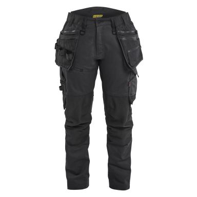 Blåkläder 717011499999C32 Työhousut musta/musta