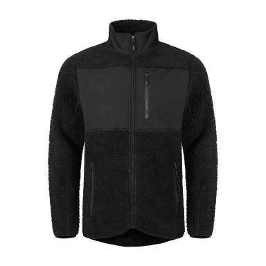 Matterhorn Paseng Fleece Black Fleecejakke svart