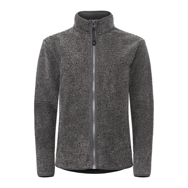 Matterhorn Woods Dark grey Fleece jakke Mørkegrå