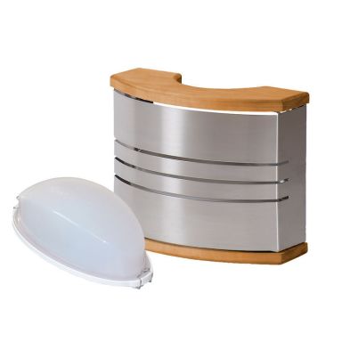 Harvia SAS21106 Bastulampa stål