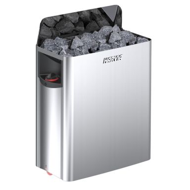 Harvia The Wall SW60 Bastuaggregat stål