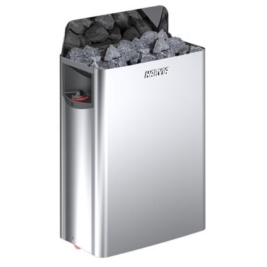 Harvia The Wall SW80 Bastuaggregat stål