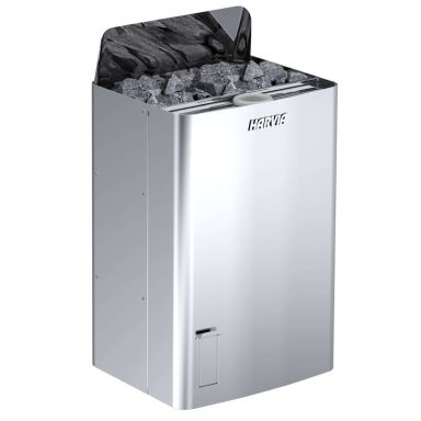 Harvia The Wall Combi SW45S Bastuaggregat stål