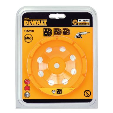 Dewalt DT3795-QZ Slipskål 125 mm, enkelt