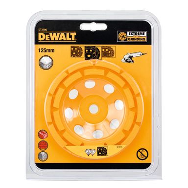 Dewalt DT3796-QZ Slipskål 125 mm, dobbelt