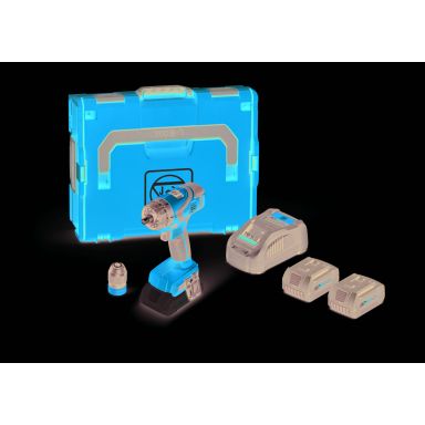 Fein ABS 18 Q AS Borrskruvdragare med batteri och laddare