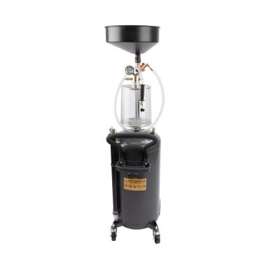 PELA 546279 Oliesuger med opsamler, 80 l