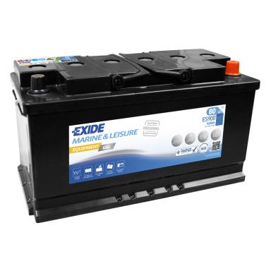 Exide ES900M Förbrukningsbatteri 12V, 80 Ah