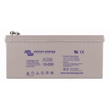 Victron Energy BAT412201084M Förbrukningsbatteri 12V, 220 Ah