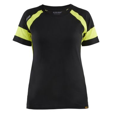 Blåkläder 3524-1030 T-Shirt hög synbarhet, dam