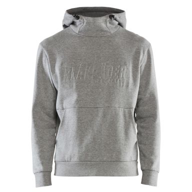 Blåkläder 353011579000XL Hettegenser gråmelert