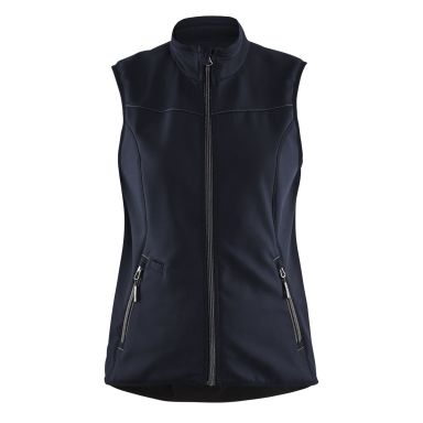 Blåkläder 385125168699XS Softshellvest marineblå/sort