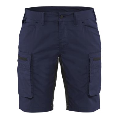 Blåkläder 714918458999C30 Shorts marineblå/sort