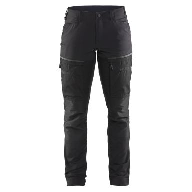 Blåkläder 716618459998C32 Työhousut musta/tummanharmaa