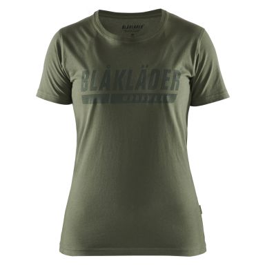 Blåkläder 9216-1042 T-shirt grön