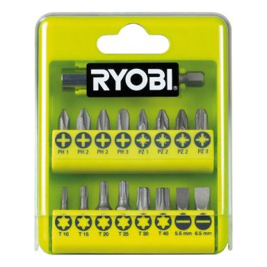 Ryobi RAK17SD Bitsset 17 delar