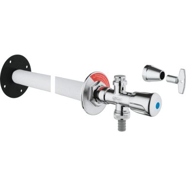 Grohe 41208000 Eurotec -ulkoseinän venttiilisarja