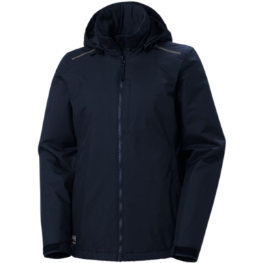 Helly Hansen Workwear Manchester 2.0 71343-590 Talvitakki tummansininen